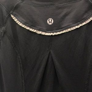lululemon athletica Tops - Lululemon biker tee, Sz 2, black 66894 lululemon athletica Tops - Lululemon biker tee, Sz 2, black 66894